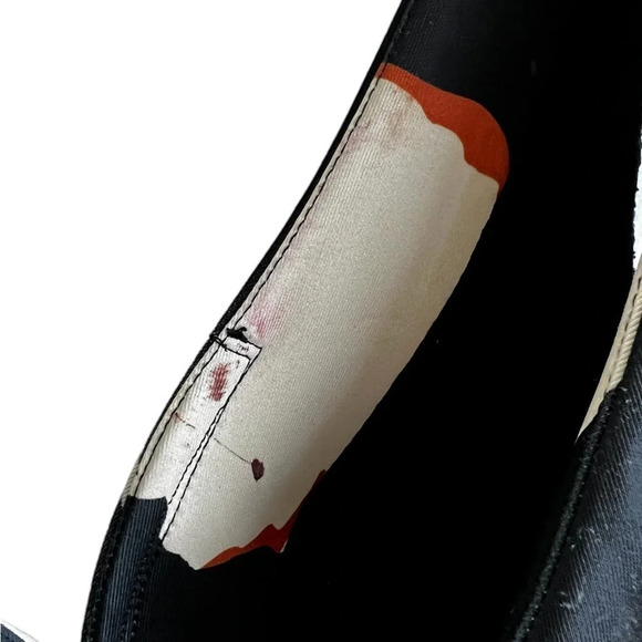 Maeve • Black Scuba Amory Fit & Flare Floral Casual Dress - Picture 9 of 9